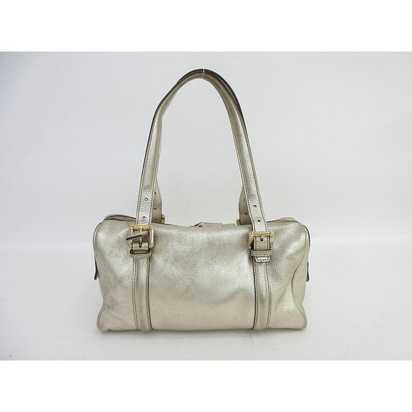 Gucci Handbags - Gucci GG Bag Boston Tote Gold Interlocking